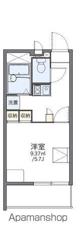 レオパレス月隈南(1K/2階)の間取り写真