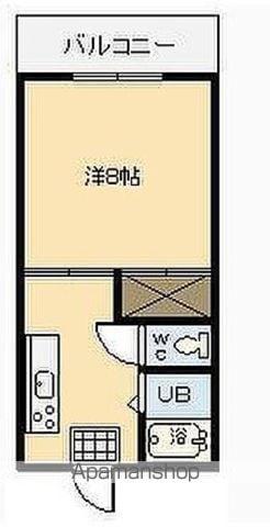 フジタ正手ハイツ(1K/2階)の間取り写真