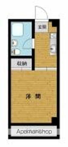 第5渡辺ビル(1K/3階)の間取り写真