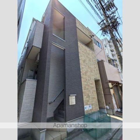 ハーモニーテラス松葉町(1K/1階)