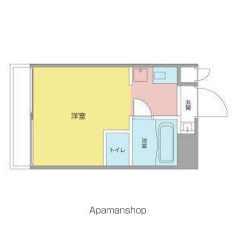 フィレンツェ名駅(ワンルーム/8階)の間取り写真