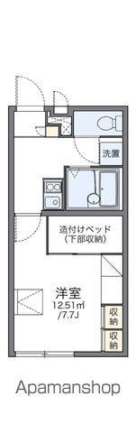 レオパレスエスペランス(1K/2階)の間取り写真