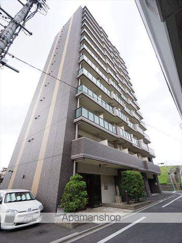 リバーコート砂田橋Ⅰ(1K/13階)