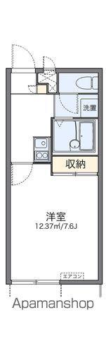 レオパレス北三国丘(1K/1階)の間取り写真