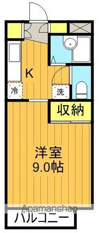パレスエミネス(1K/2階)の間取り写真