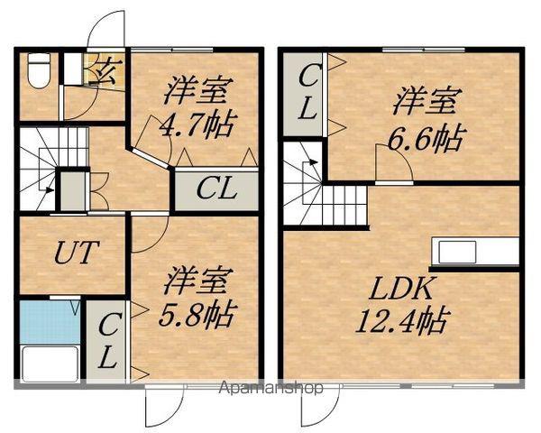 ラフィナ(3LDK)の間取り写真