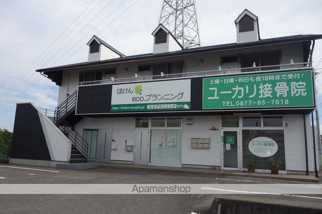 コスモスクエア田村(1LDK/2階)