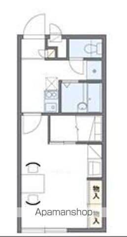 レオパレスNOSE(1K/1階)の間取り写真