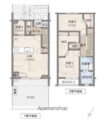 NANAO575(3LDK)の間取り写真