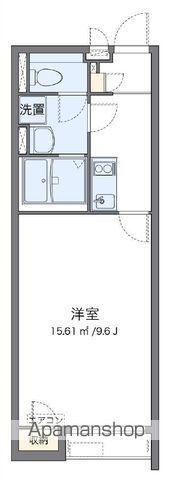 クレイノヴァンベール(1K/1階)の間取り写真