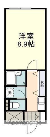 チェルシーズハウス(1K/2階)の間取り写真