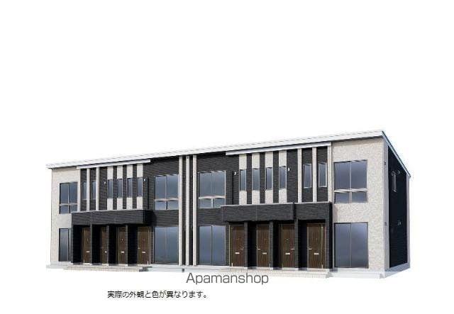 阿見町阿見アパート(1LDK/1階)