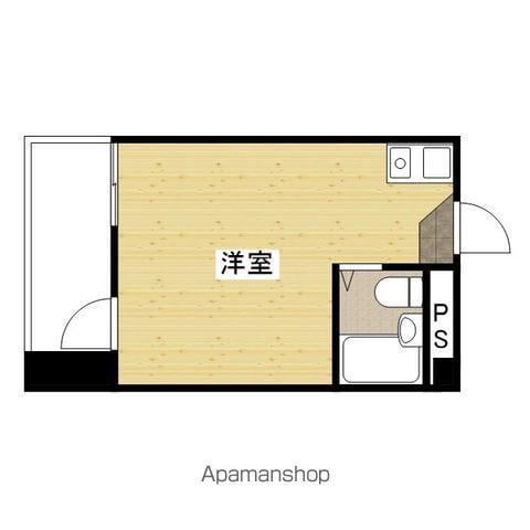 アルティメイトBUILDG.今町(ワンルーム/7階)の間取り写真