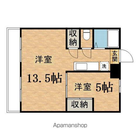 レジデンス大塚(1LDK/1階)の間取り写真