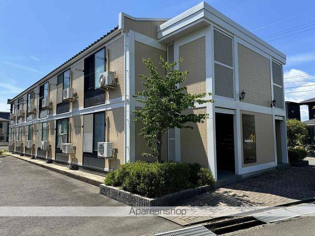 レオパレスプレージュ(1K/2階)