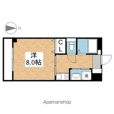 アビテ・イケダ(1K/2階)の間取り写真