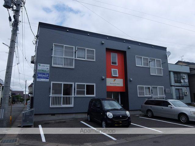 フィールファイン青山(2DK/1階)