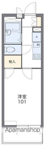 レオパレスインサイド新栄(1K/2階)の間取り写真