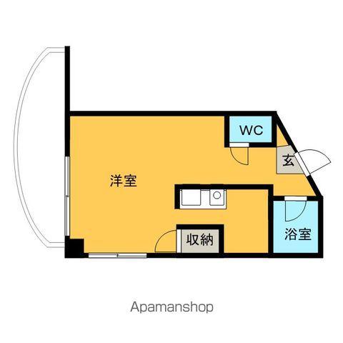 ピアーレ寺塚(ワンルーム/5階)の間取り写真