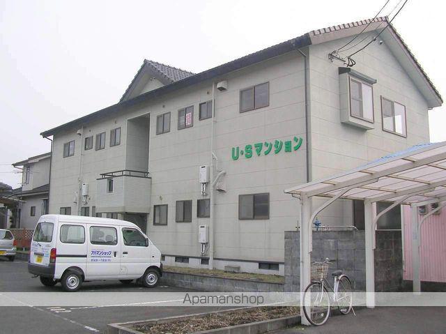 USマンション(2LDK/1階)