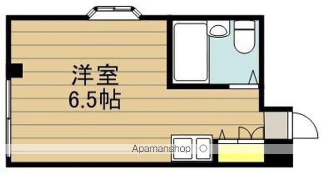 プラザUSA戸田公園(ワンルーム/3階)の間取り写真