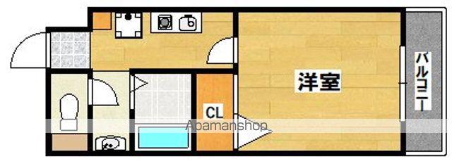 BRILLIANT浅香山(1K/5階)の間取り写真