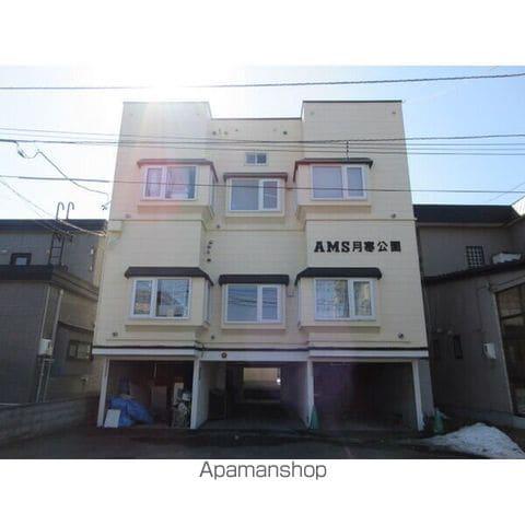 AMS月寒公園(1K/2階)