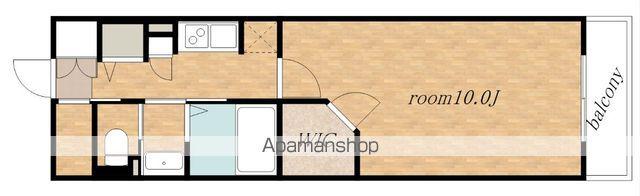 PHOENIX VILLA りんくう(1K/4階)の間取り写真
