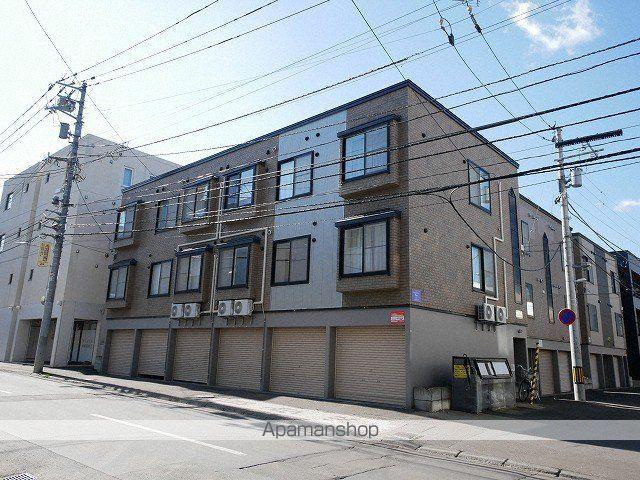 癒しの館南8条(1DK/3階)