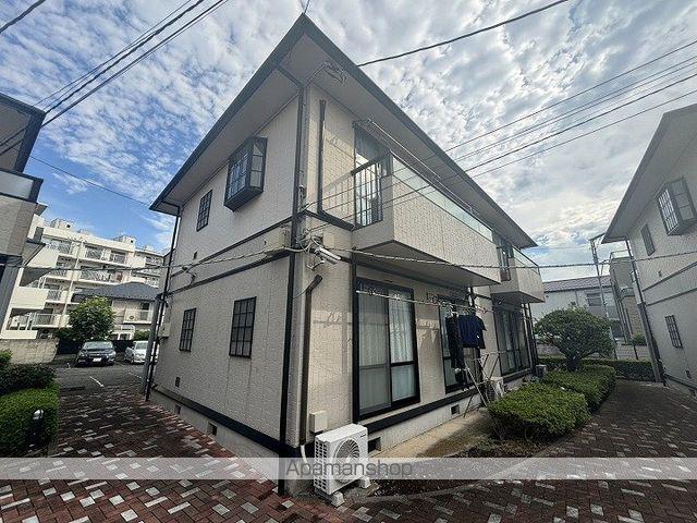 プラザけやきB(2DK/2階)