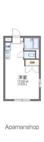 レオパレスT・H(1K/1階)の間取り写真