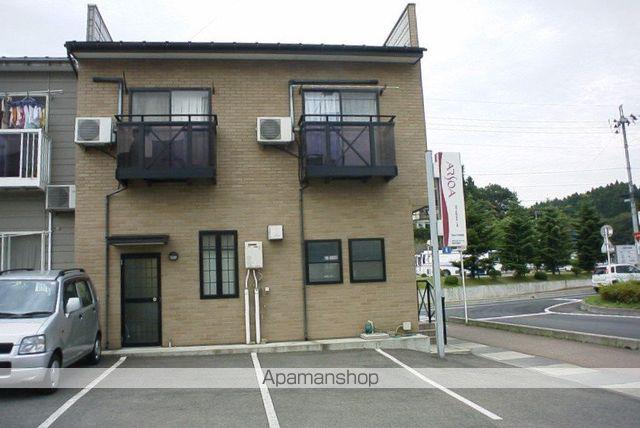 コーポ成田3号棟(1K/2階)