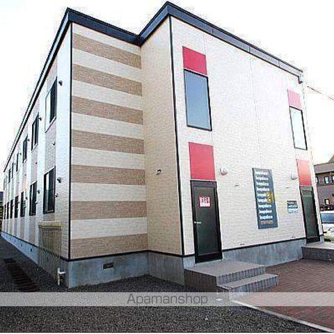 レオパレス 野幌(1K/2階)