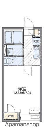 レオネクストONE 戸田公園(1K/2階)の間取り写真