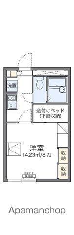 レオパレス有信(1K/2階)の間取り写真