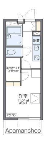 レオパレス辻町(1K/2階)の間取り写真