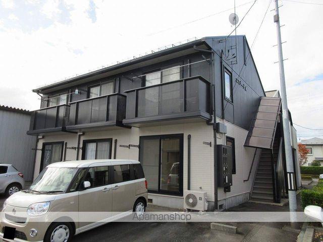 エステートA棟(1K/1階)