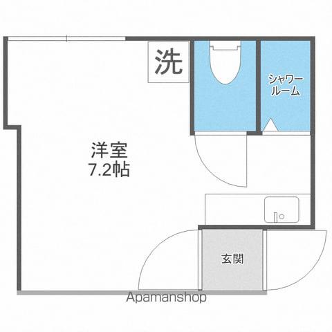 T-ROUTE菊水(ワンルーム/3階)の間取り写真
