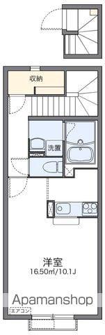 レオネクストCOURT(1K/2階)の間取り写真