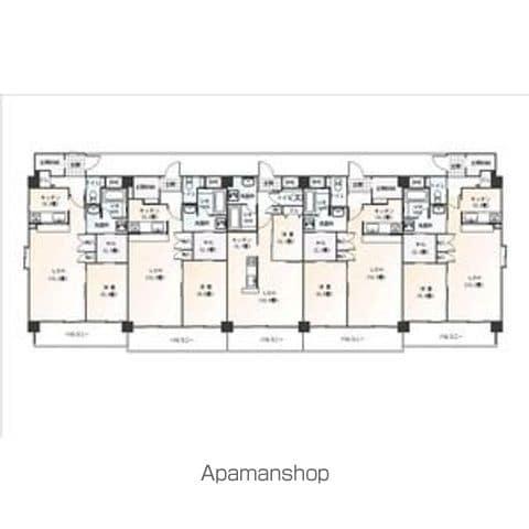 STAGE IKAI (1LDK/1階)の間取り写真