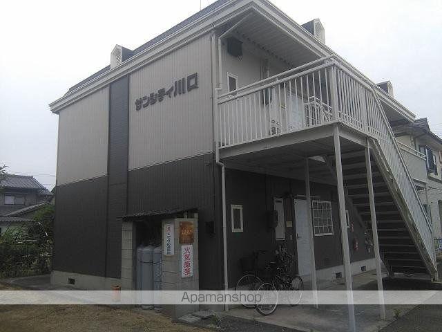 サンシティ川口(2DK/1階)