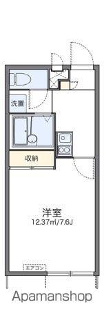 レオパレスマーメイドⅢ(1K/1階)の間取り写真
