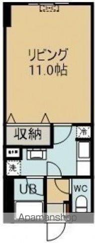 アールズフラット3(1K/3階)の間取り写真