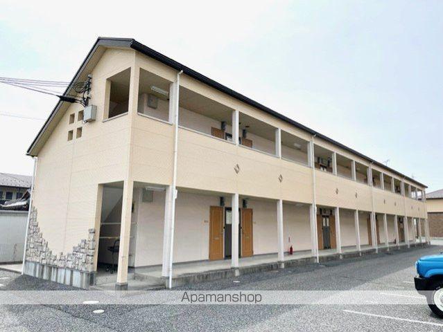 ヴィクトリーⅢ(1K/1階)