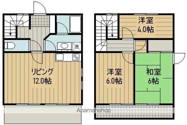 ウィデットコート(3LDK)の間取り写真