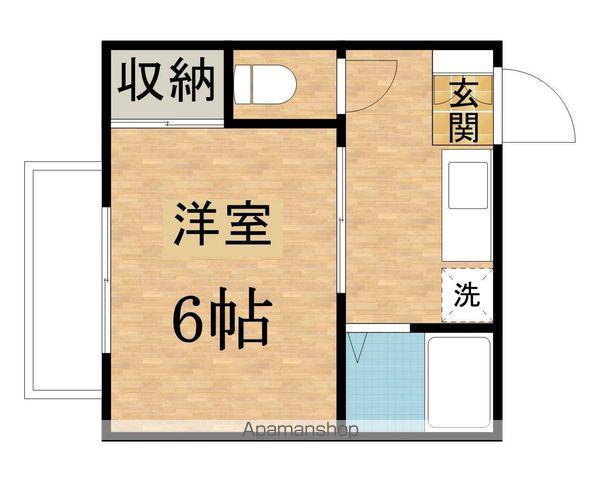 リエル大塚(1K/2階)の間取り写真