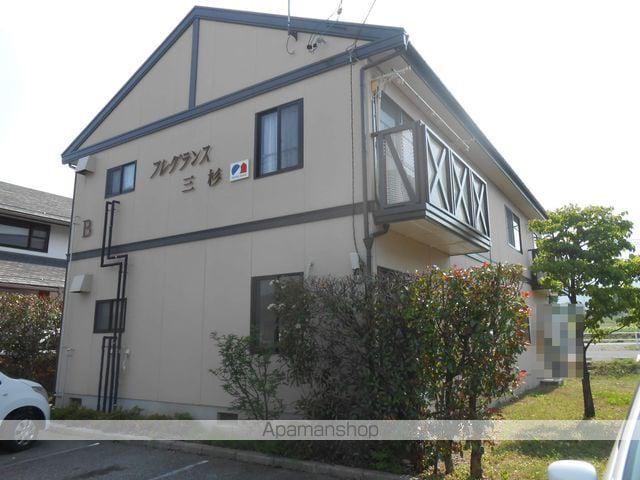 フレグランス三杉B(2K/1階)