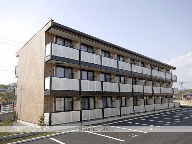 レオパレスアビタシオン焼山沖田(1K/3階)