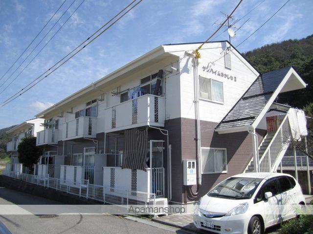 サンハイムあかしなⅡ(2DK/2階)