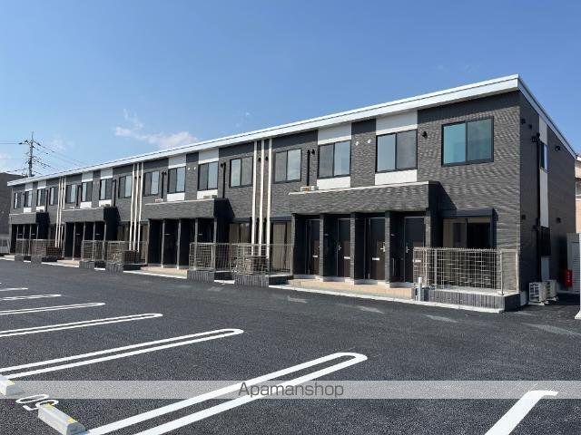 山形市双月町1丁目アパート(1K/1階)